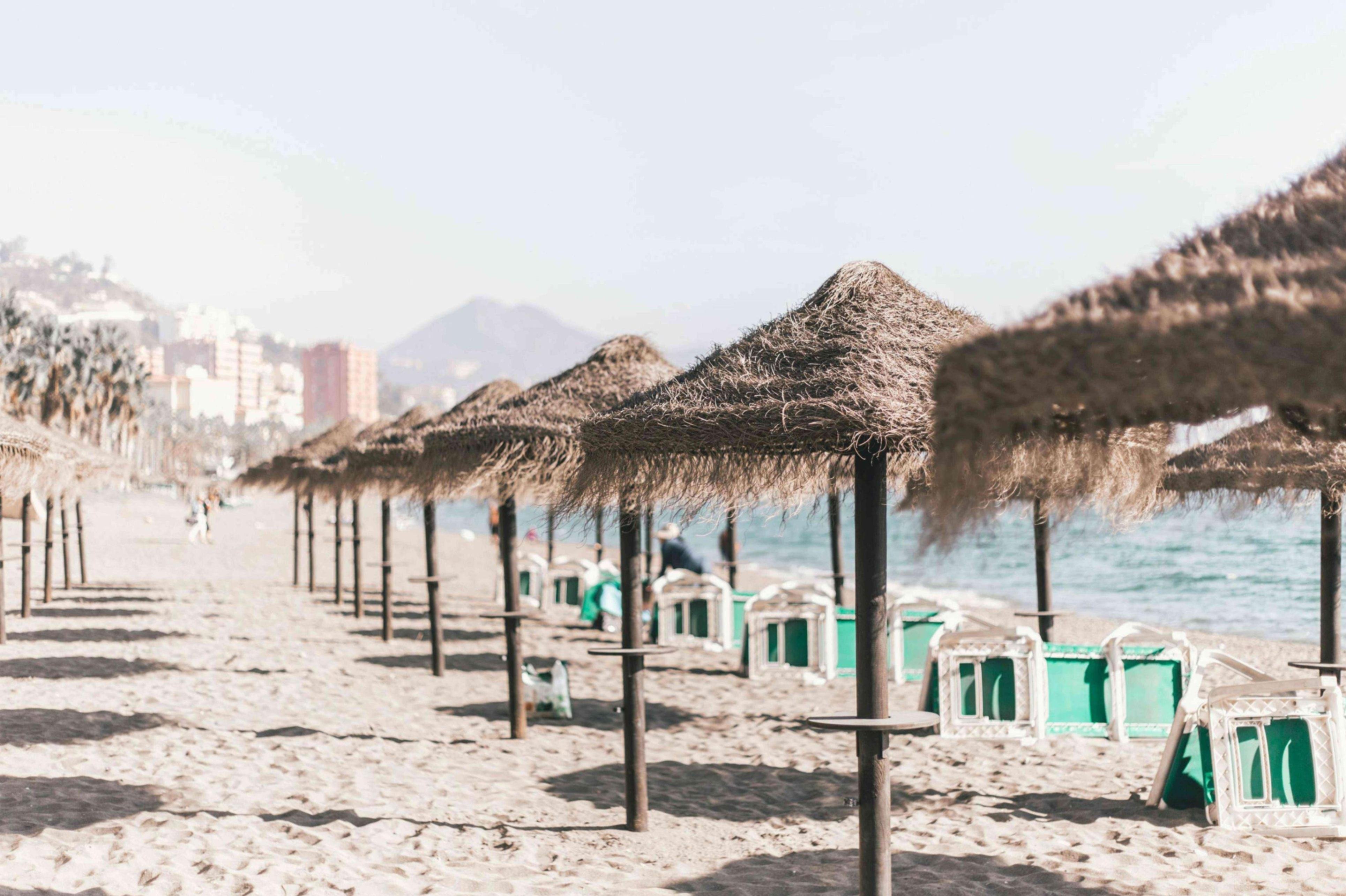 Playa de la malagueta