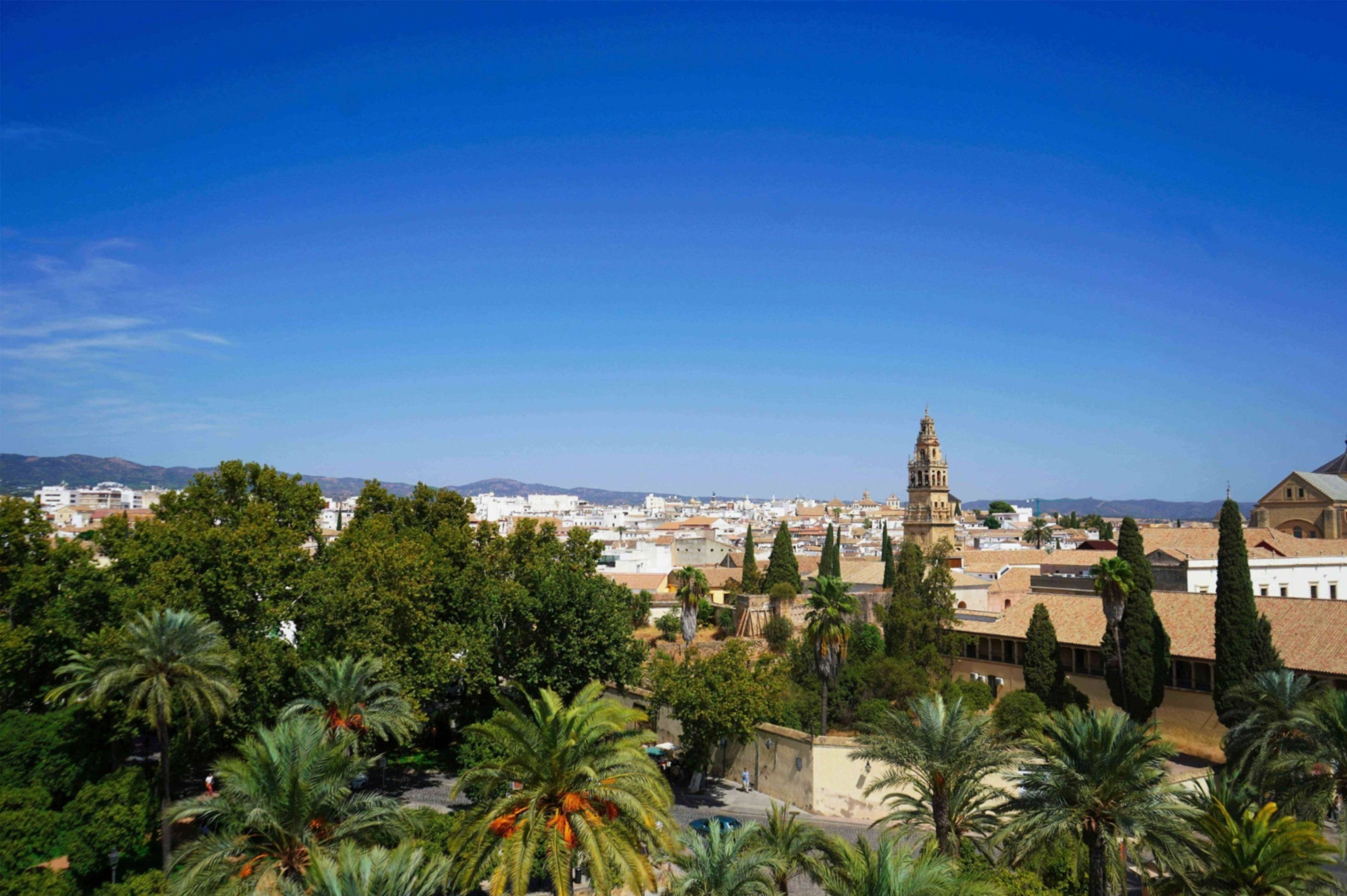Jardín del obispo de Córdoba