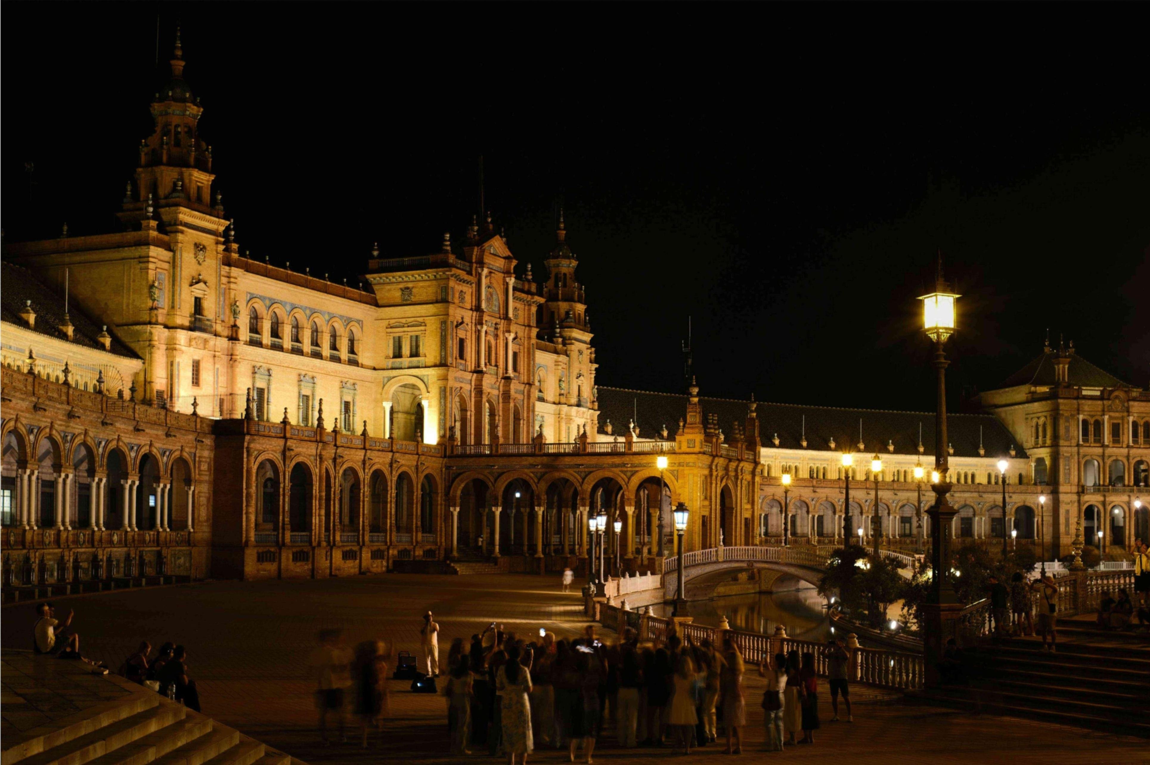 Plaza de España en Sevilla