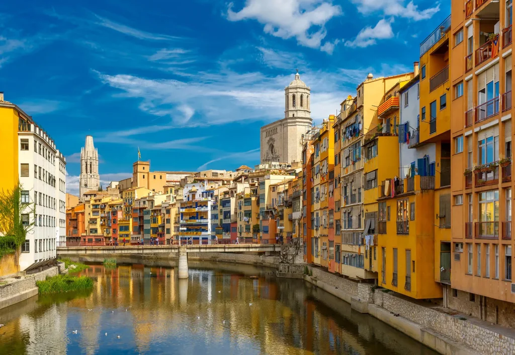Girona-Spain-Onar-River