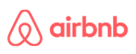 Logo plataforma Airbnb