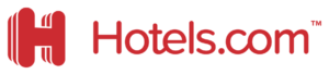 Logo plataforma Hotels
